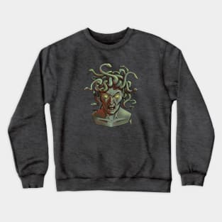 Halloween Medusa Crewneck Sweatshirt